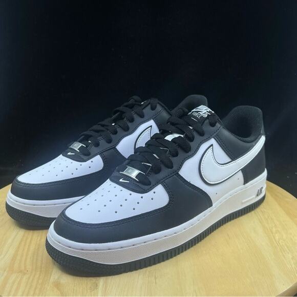 Nike Air Force 1 \'07 Low Panda White Black DV0788-001 Size 13 Men\'s Retro OG main image 8